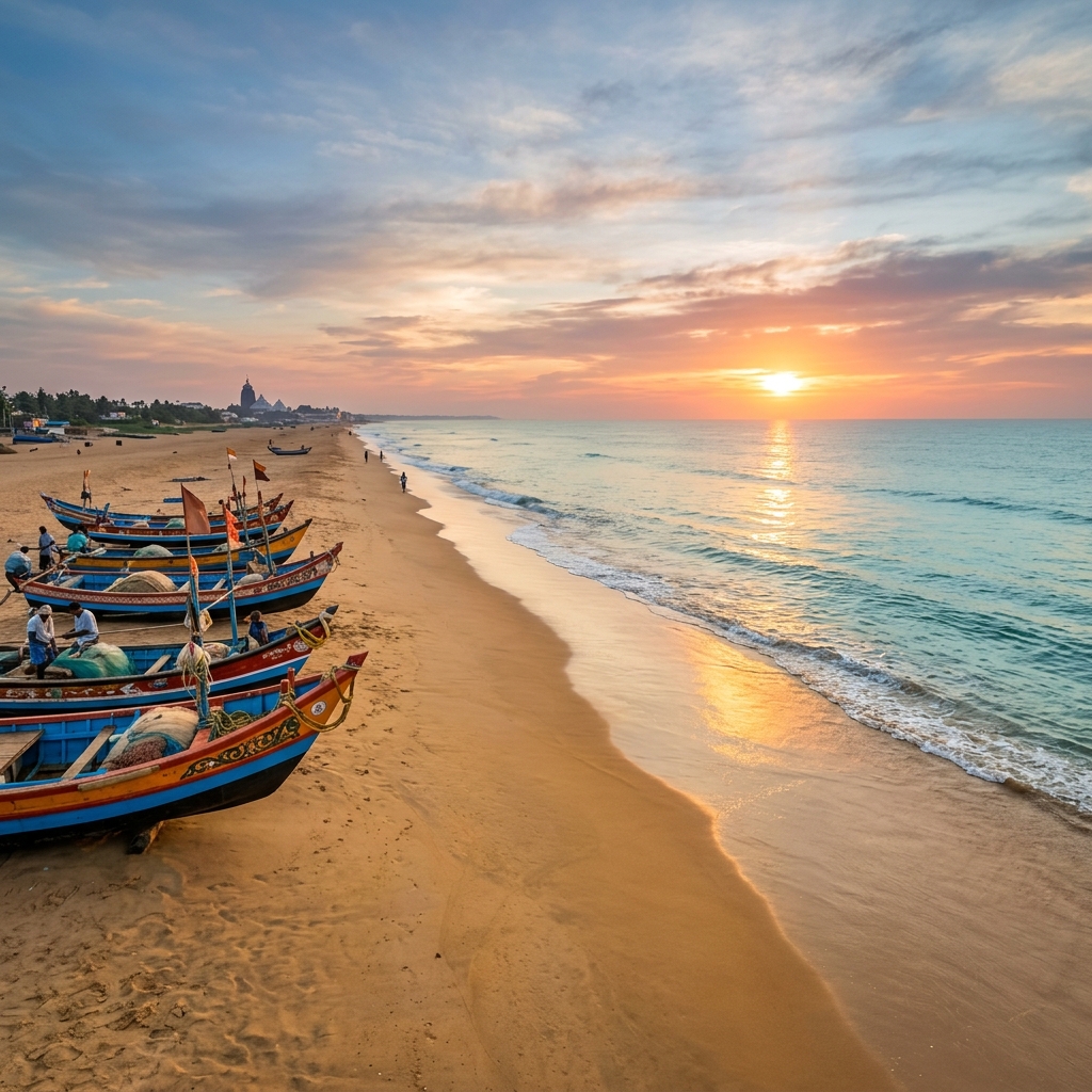 Puri Golden Sand Beach Destination