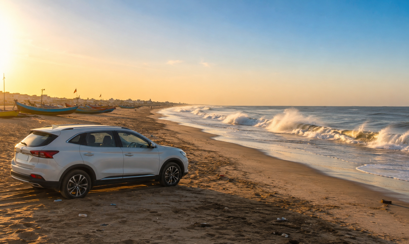 Bhubaneswar to Puri self drive road trip by car - Utkal Rides