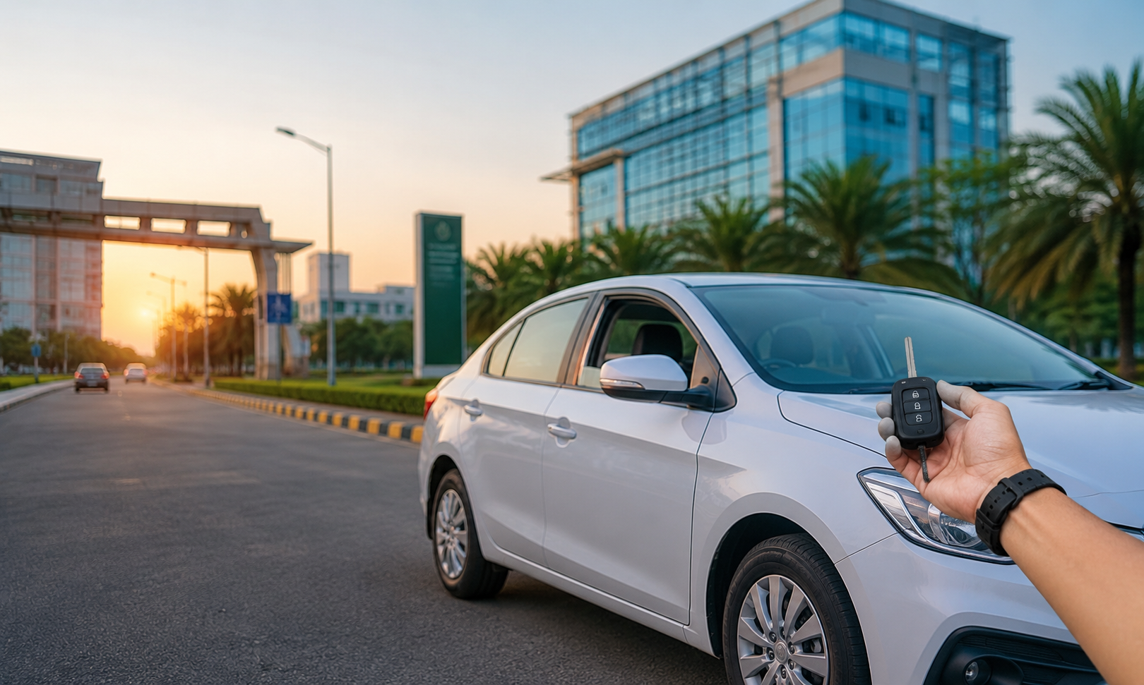 Self Drive Car Rental Near KIIT & Patia, Bhubaneswar — 2026 Student & IT Professional Guide - Utkal Rides