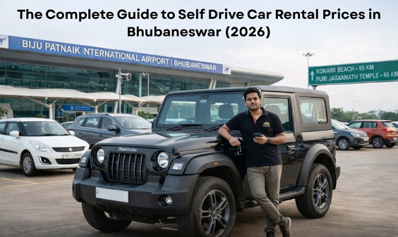 Self Drive Car Rental Price List Bhubaneswar 2026 - Utkal Rides