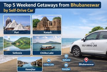 Bhubaneswar to Puri Self Drive Road Trip