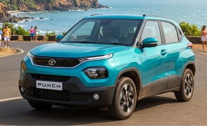 Tata Punch Self Drive Car Rental Odisha