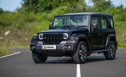 Mahindra Thar Roxx Self Drive Rental Odisha